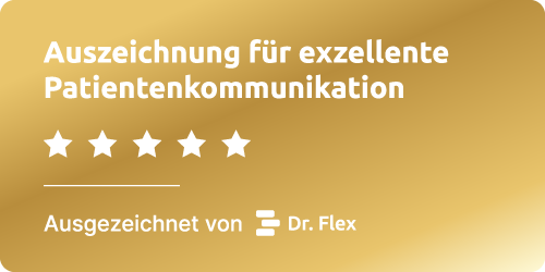 Zahnarzt Ingolstadt - Dr. Christian Kroß & Kollegen - Dr. Flex - Qualitätssiegel